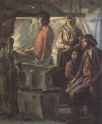 Louis Le Nain A Farrier in His Forge (mk05) Spain oil painting artist